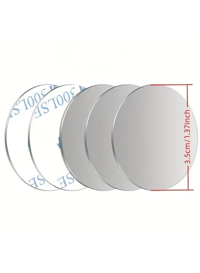 5pcs 1.4 Inch Magnetic Car Phone Holder Stickers Universal Mobile Mount - Image 4
