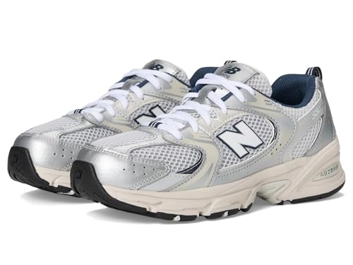 New Balance 530 (Big Kid) Sneaker, Summer Fog/Nimbus Cloud, 5 US Unisex - Image 2