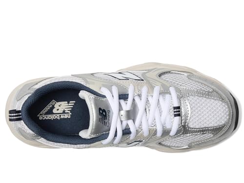 New Balance 530 (Big Kid) Sneaker, Summer Fog/Nimbus Cloud, 5 US Unisex - Image 3