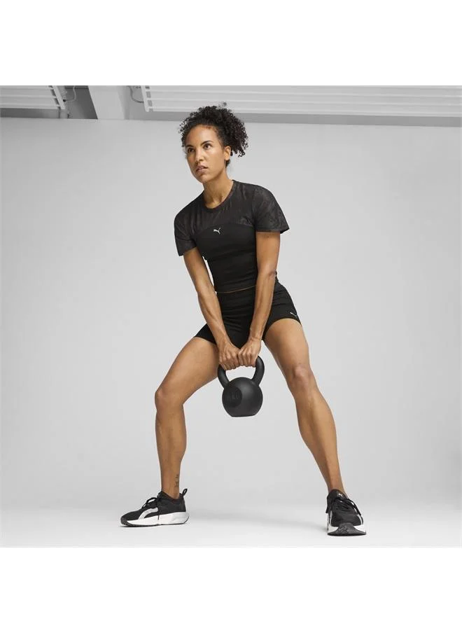 Puma PUMA Black LACE Crop Top Women for Women | Best Price UAE