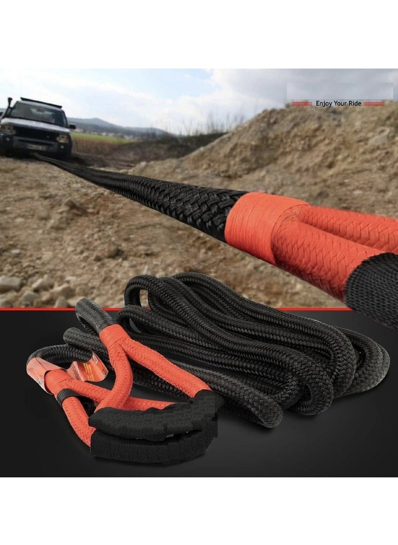 Kinetic Recovery Rope With Bag - Heavy Duty Off Road Recovery Kit For UTV, ATV, Truck, Car - pzsku/Z9BA1144CD1FA94747E65Z/45/_/1726675181/8ce2aea3-0cca-4443-b190-bd9fbbebdcbf