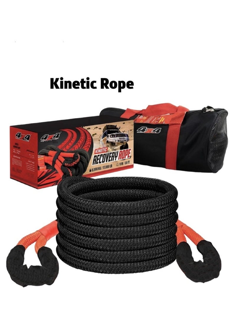 Kinetic Recovery Rope With Bag - Heavy Duty Off Road Recovery Kit For UTV, ATV, Truck, Car - pzsku/Z9BA1144CD1FA94747E65Z/45/_/1726675268/7e571069-c2ed-445a-80fe-11cc1a2093aa