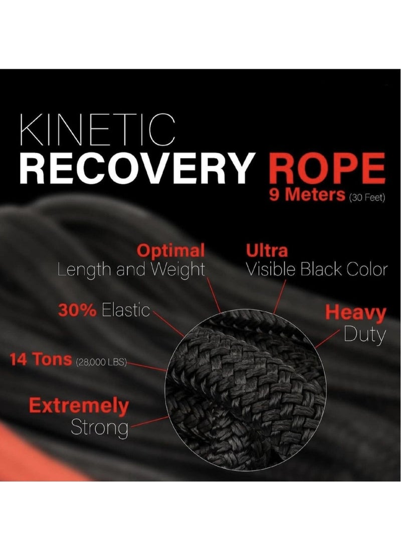 Kinetic Recovery Rope With Bag - Heavy Duty Off Road Recovery Kit For UTV, ATV, Truck, Car - pzsku/Z9BA1144CD1FA94747E65Z/45/_/1726675285/29c9e863-dd6f-438b-b4f3-c56ee2063fbb