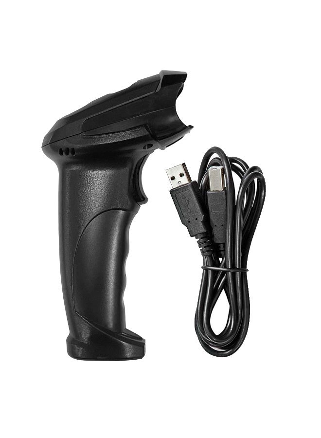 MARGOUN Wired Laser Barcode Scanner with USB Cable, High-Performance Scanning for Warehouse, Supermarket & Logistics (X-9103S) - Image 5