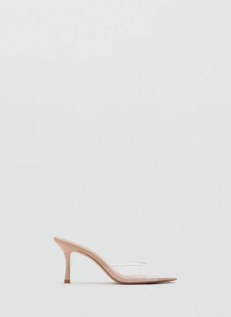 مانجو Pointed heel sandals