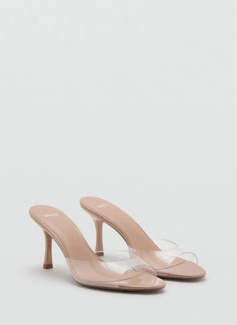 مانجو Pointed heel sandals