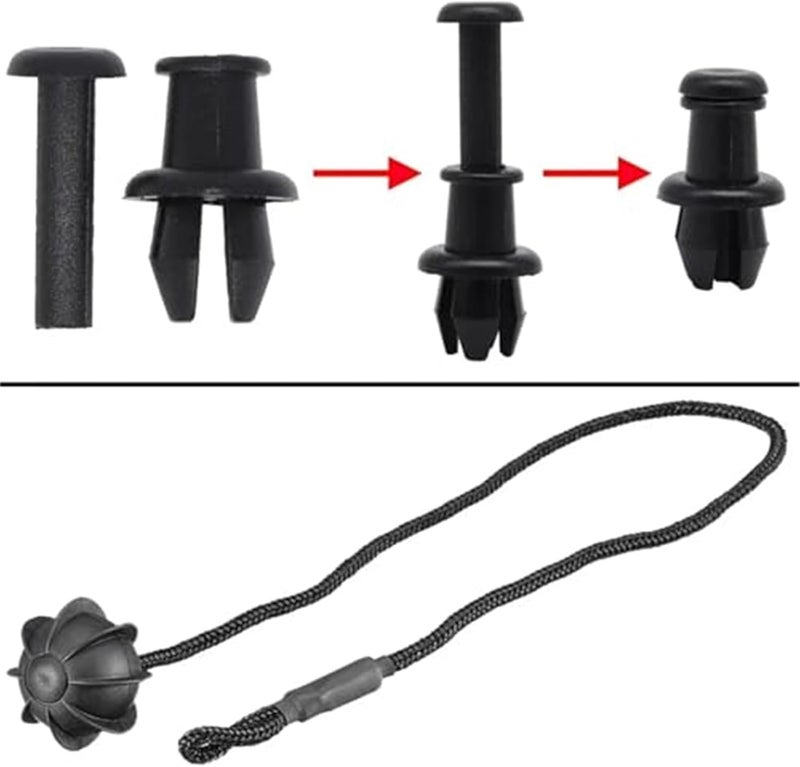 Vuzmode Parcel Shelf String Cord for A3 Q2 Q3 F3 - Image 4