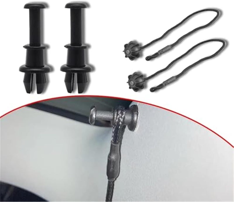 Vuzmode Parcel Shelf String Cord for A3 Q2 Q3 F3 - Image 2