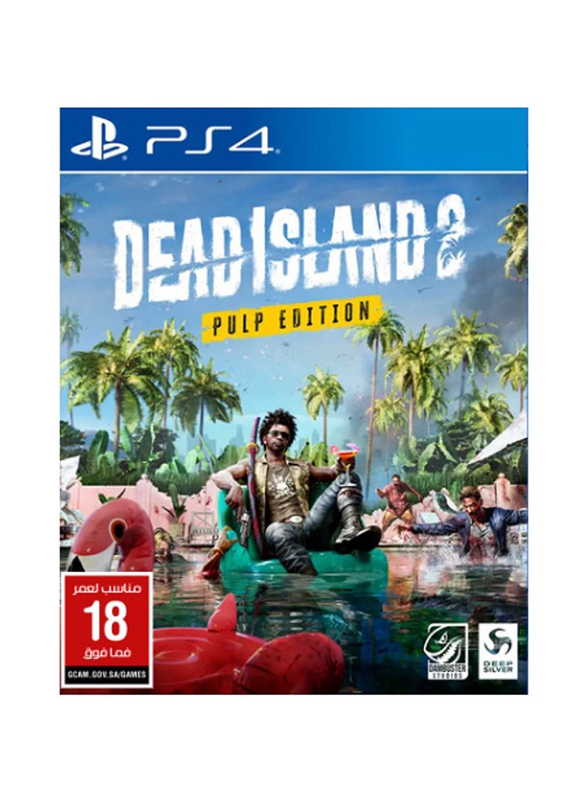 Deep Silver PS4 Dead Island 2 PULP Edition GCAM - Action & Shooter - playstation_4_ps4 - Image 1