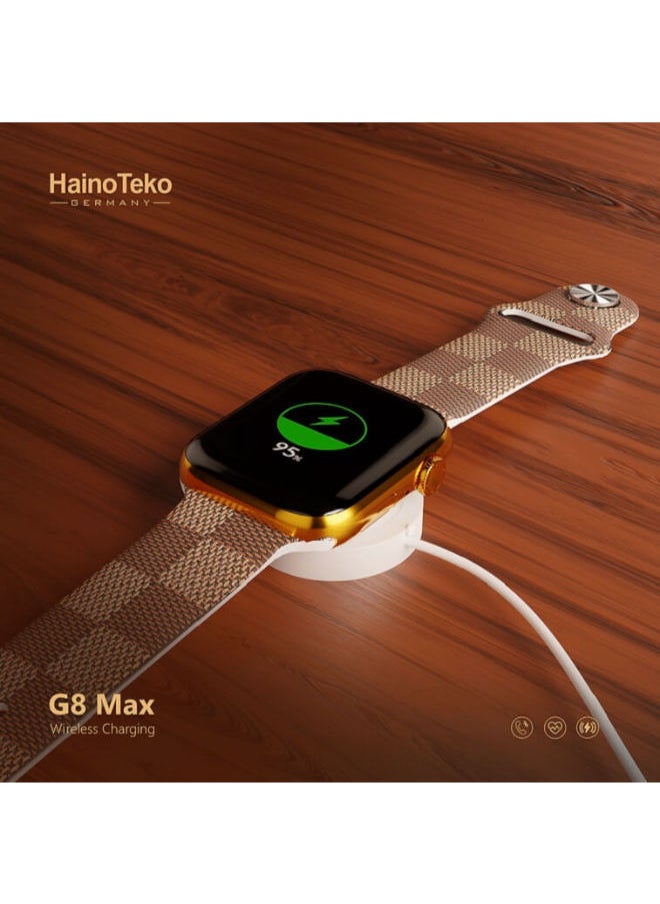 Haino Teko - Haino Teko G8 Max Golden Edition Smart Watch For Men Women - Image 1