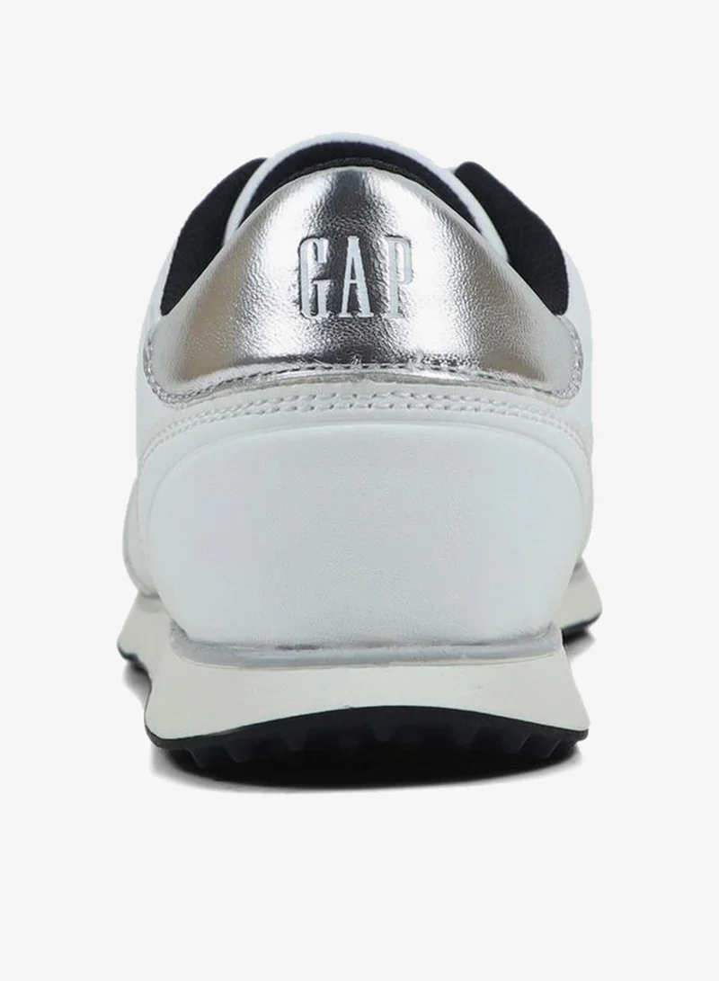 Gap Women Optima Ltx Lace-Up Ankle Sneakers
