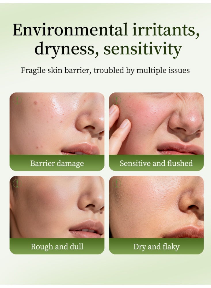 LYDIMOON Centella Asiatica Soothing Repair Serum Redness Calming Barrier Repair Dryness Relief For Sensitive Skin 30ml - Image 3