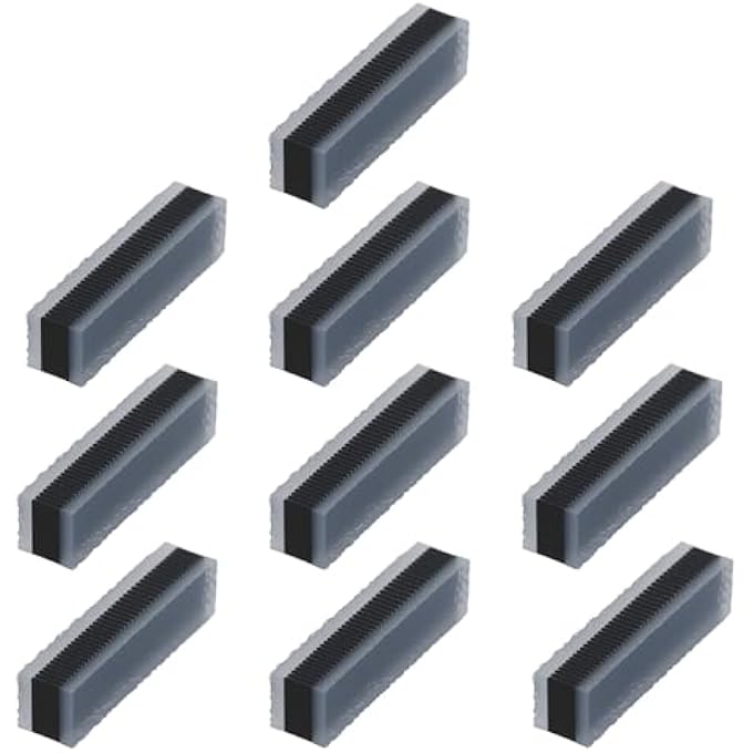 rayihni 10PCS ANALOG JOYSTICK CONDUCTIVE RUBBER CONTACT REPLACEMENT COMPATIBLE WITH PSP 1000 - Image 1