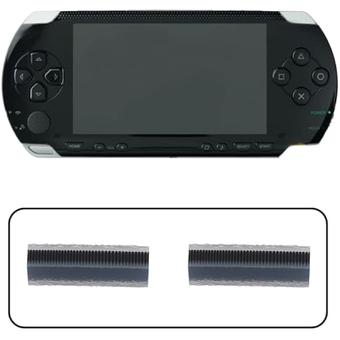 rayihni 10PCS ANALOG JOYSTICK CONDUCTIVE RUBBER CONTACT REPLACEMENT COMPATIBLE WITH PSP 1000 - Image 2