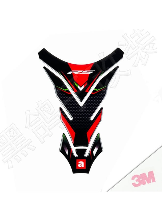 For KTM Suzuki Honda Yamaha Motorcycle Stereo Waterproof Fuel Tank Sticker Decorative Fuel Tank Fishbone Decal-Colour:Aprilia 1 3m Glue-free Waterproof And Anti-slip-Size:Default Item - Image 1