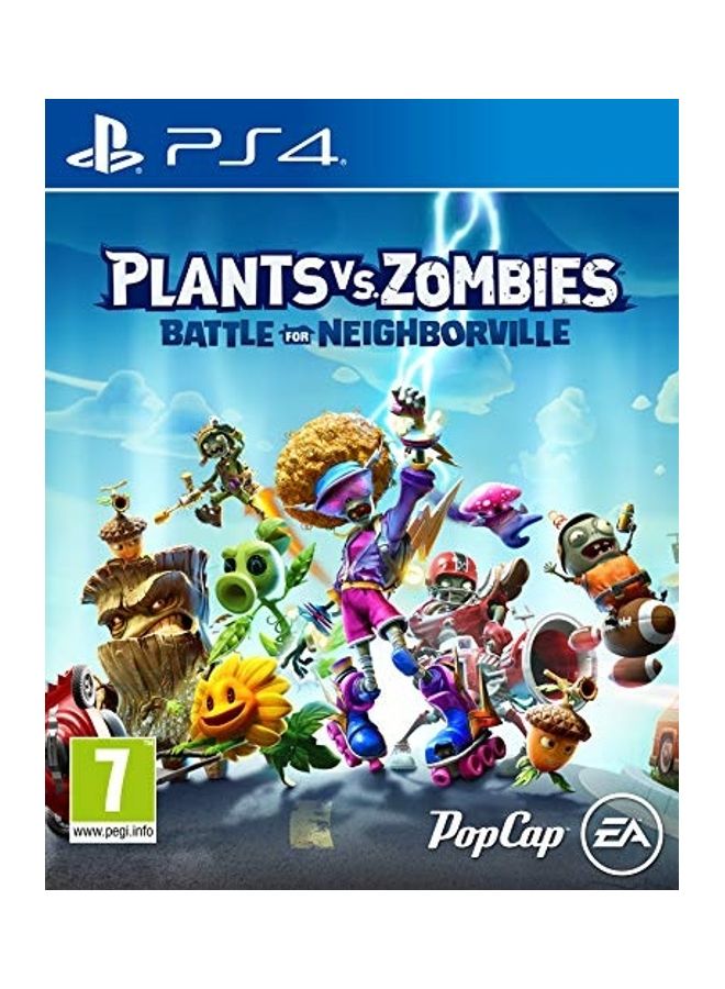 لعبة "Plants Vs Zombies: Battle For Neighborville" (إصدار عالمي) - playstation_4_ps4