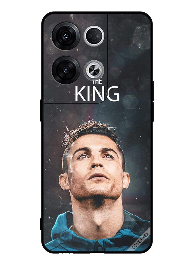 Covernex Protective Case Cover For Oppo Reno8 Pro+ Ronaldo The King - Image 1