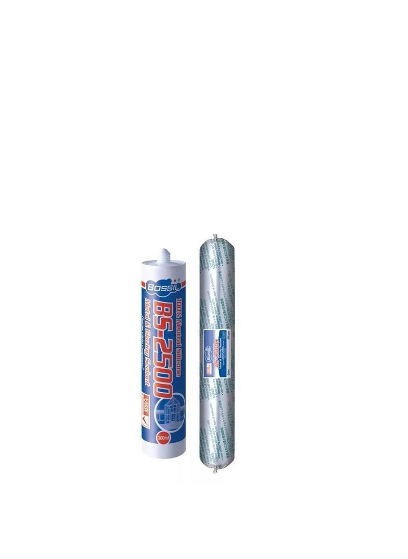 Bossil Bossil Metal Glazing Sealant BS-2500 