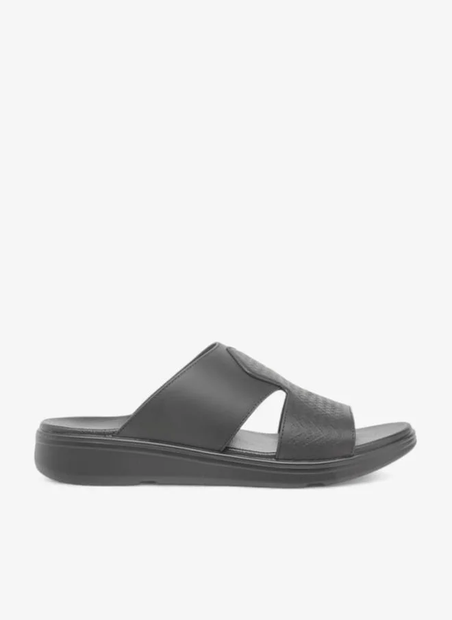 LBL by Shoexpress Textured Slip-On Comfort Arabic Sandals