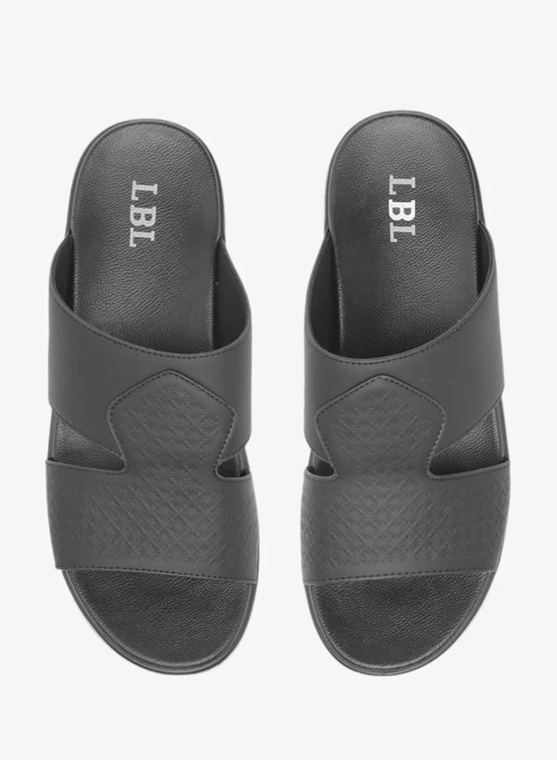 LBL by Shoexpress Textured Slip-On Comfort Arabic Sandals