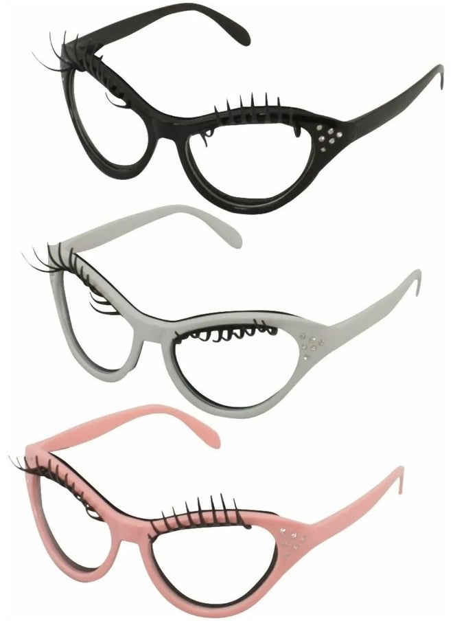 Kitsch'N'Fun Onion Glasses, Kitchen Diva', Display Of Twelve