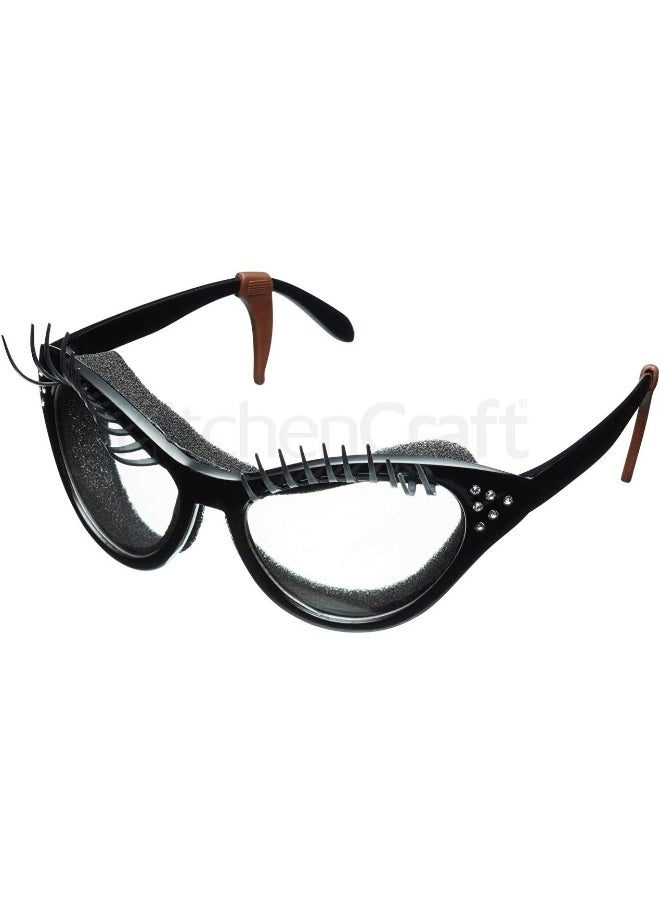 Kitsch'N'Fun Onion Glasses, Kitchen Diva', Display Of Twelve