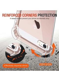 FARROBIZZ Soft Silicone Shockproof Anti-Scratch Protective Bumper Case for iPhone 5s/5/SE (2016), Air Cushion Cover  - Image 5