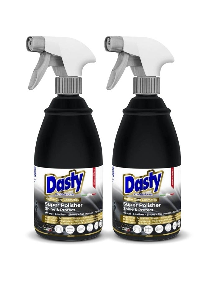 Dasty Super Polisher Renewer 2x500ml  - Image 2