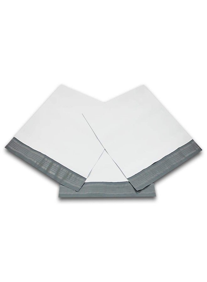 50 EcoSwift 9 x 9 White Poly Mailer Size #D(1.7) Self Sealing Envelopes Plastic Shipping Mailing Bags 9x9 1.7 mil