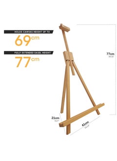 Mont Marte Signature Table Top Display Easel To Hold Canvas Upto 69cm  - Image 2