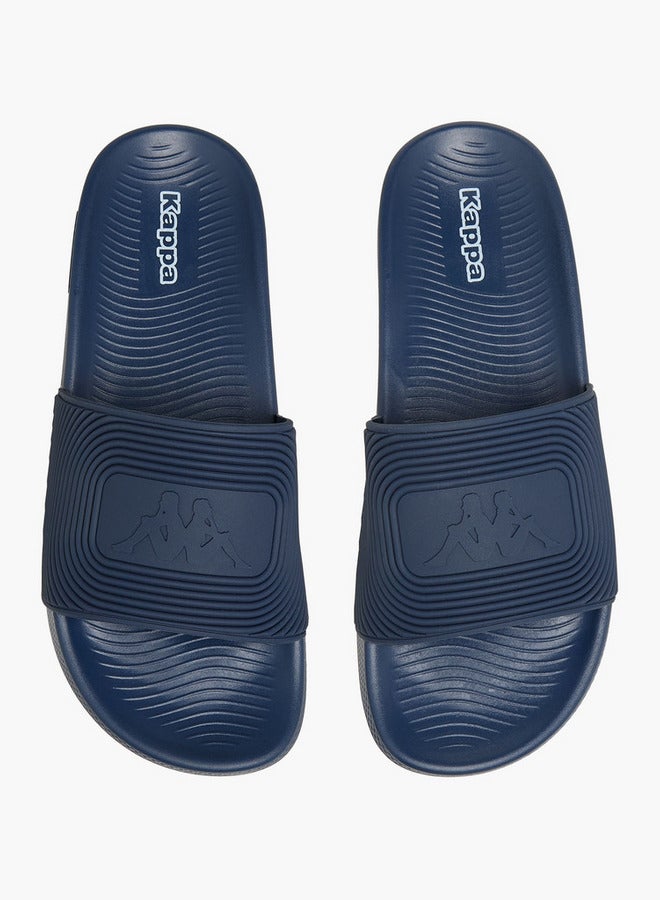 Kappa Men Logo Embossed Slides - Image 2