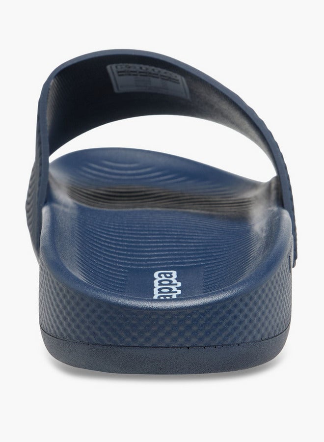 Kappa Men Logo Embossed Slides - Image 4