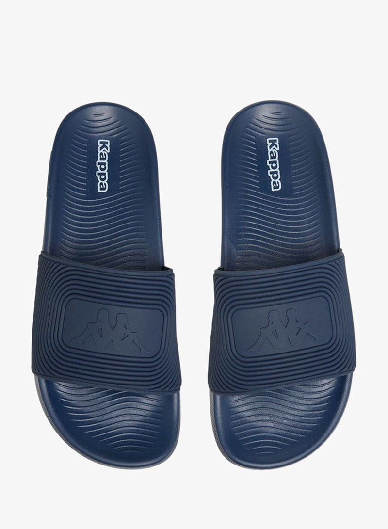 Kappa Men Logo Embossed Slides - Image 2