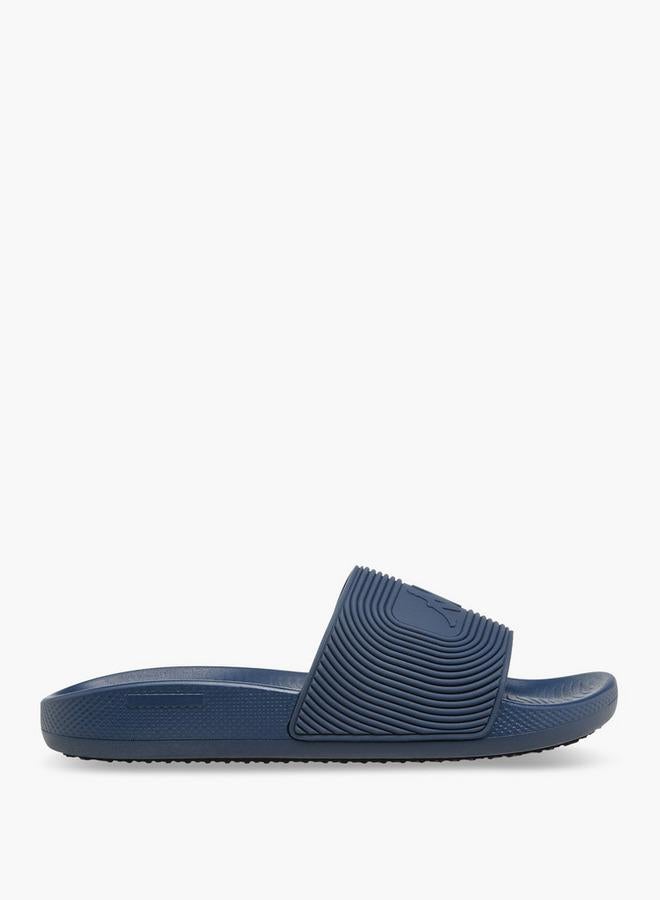 Kappa Men Logo Embossed Slides - Image 2