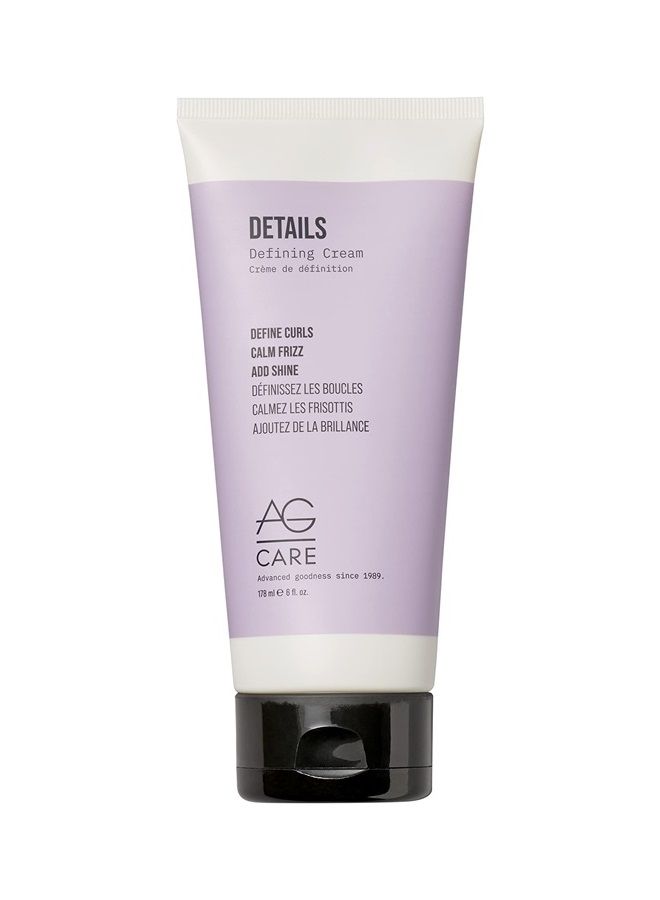 AG Care Curl Details Defining Cream, 6 Fl Oz  - Image 1