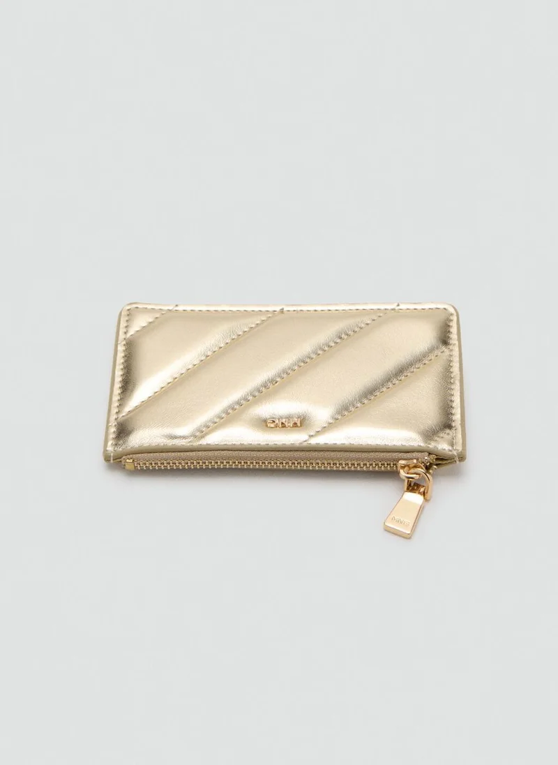 مانجو محفظة مبطنة صغيرة