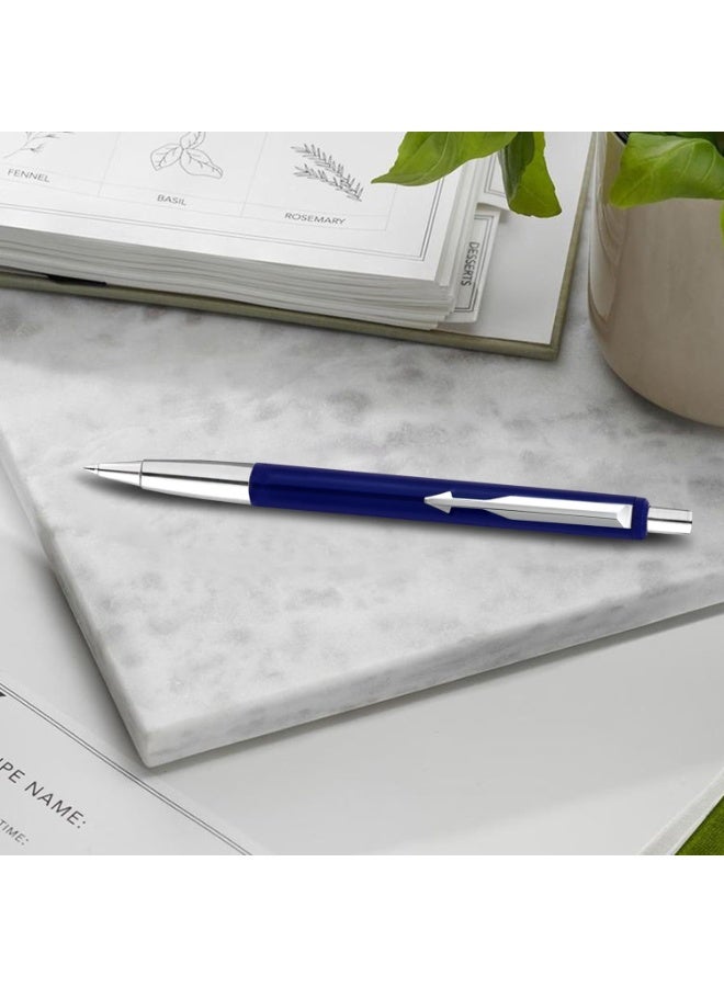 Parker 5656 Vector Standard Rollerball Pen, Blue - Image 4