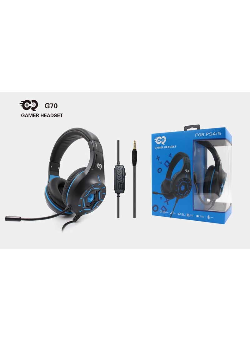 CR Gaming Gamer Headset CRG70 - Image 1