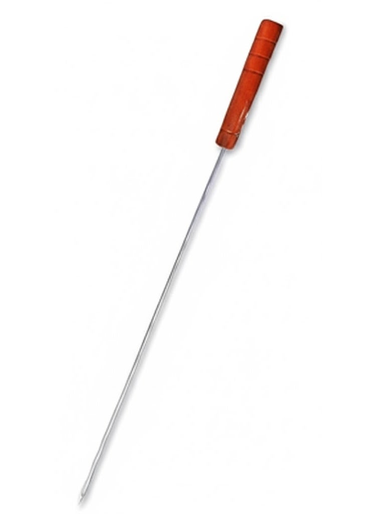 BEAKEY 12-piece BBQ skewer set with wooden handle - Image 5