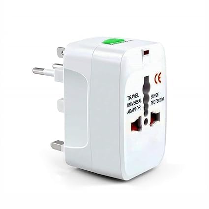 Generic All in One Universal Travel AdapterAdaptor Surge Protector Charger Plug for US AUS UK EU Europe NorthSouth America  - Image 1