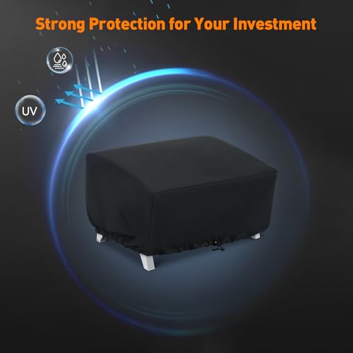 ZBXFCSH Heavy Duty 24 Inch Grill Cover Compatible with Cuisinart CGG-306, Royal Gourmet 24’’ Tabletop Griddle PD1301R/ PD1301S, Ninja OG751, Compatible with Pit Boss 75275 & PB336GS - Image 4