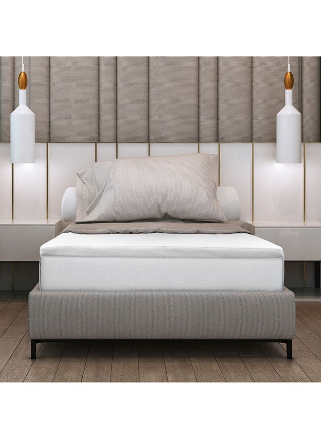 Zero-G Beds Foam Mattress Topper 90x190x5 cm  - Image 4