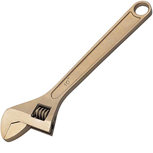 CS Unitec Adjustable End Wrench NonSparking NonMagnetic Corrosion Resistant Copper Beryllium 150Mm 6In TUV Certified EX5016B - Image 1