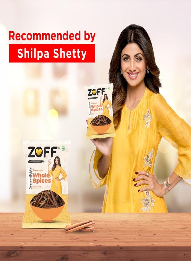 Zoff Dalchini Whole | 100g | Naturally Aromatic | Organic Cinnamon Stick | Authentic Cinnamon Sticks Original - Image 5