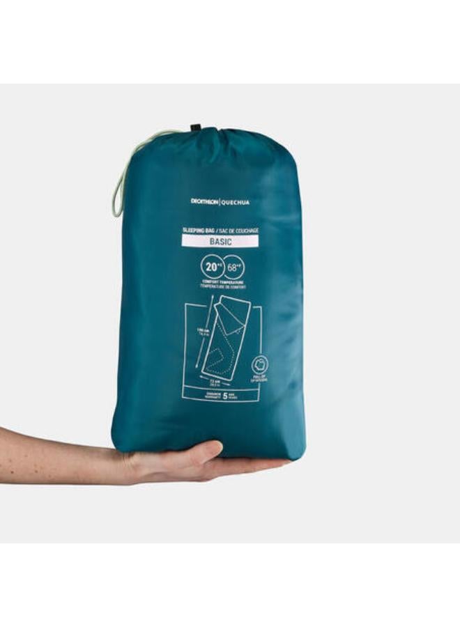Quechua Camping Sleeping Bag Arpenaz 20° - Image 2