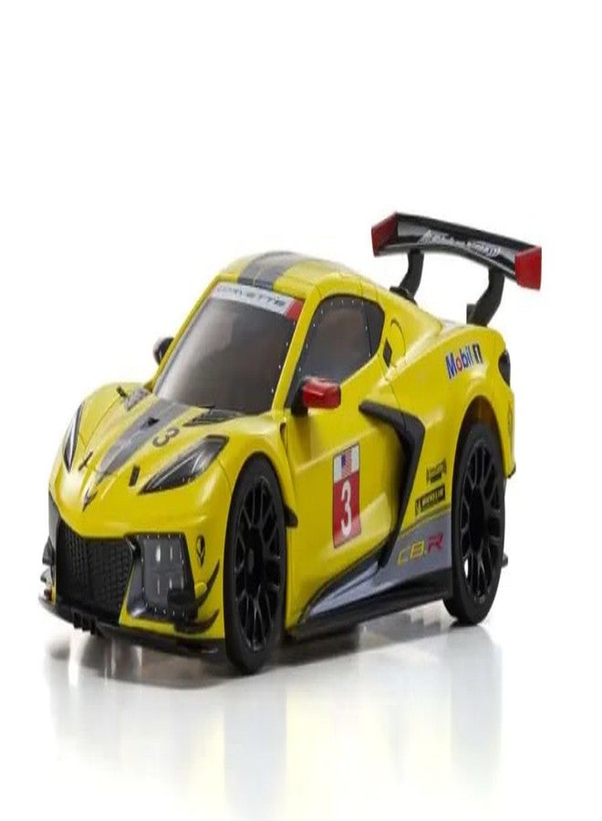Kyosho ASC MR03W-MM Chevrolet Corvette C8.R Yellow MZP244Y