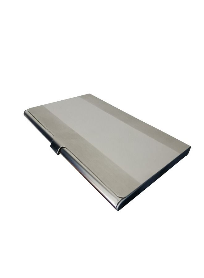 Generic Professional Stainless Steel Business Card Holder Case  - Image 1