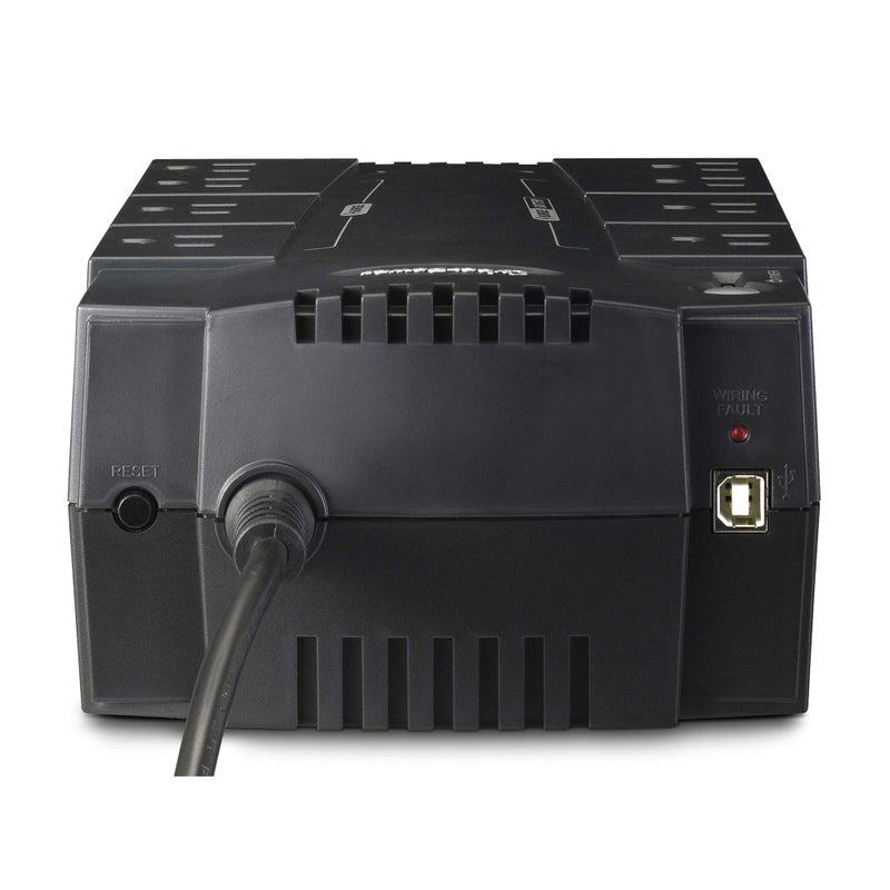 CyberPower نظام UPS احتياطي CyberPower CP550SLG، 550VA/330W، 8 مخرج، مدمج - Image 2