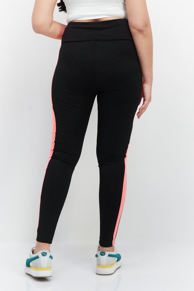 PUMA Women Sportswear Fit Pull On Training Leggings, Black - Image 3