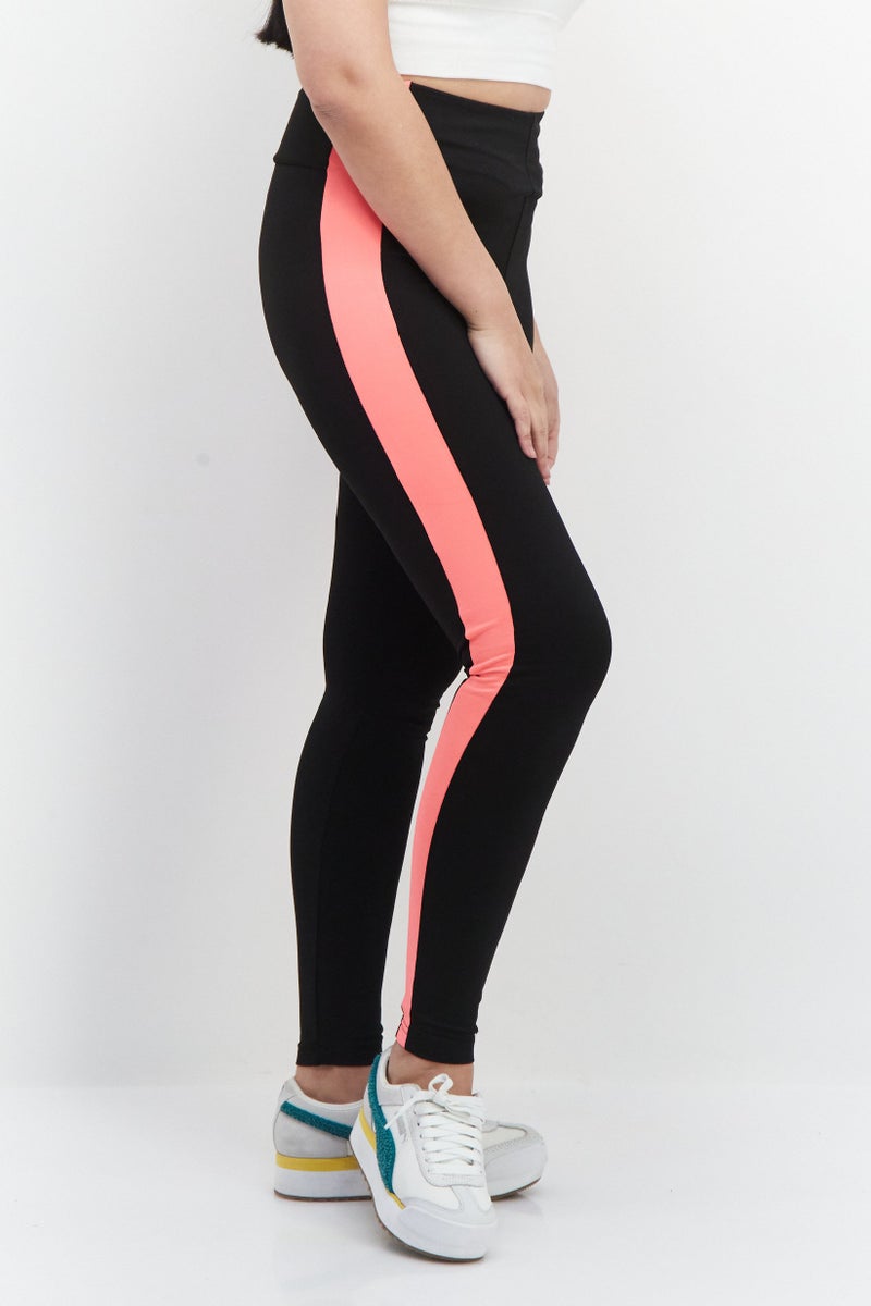 PUMA Women Sportswear Fit Pull On Training Leggings, Black - Image 4
